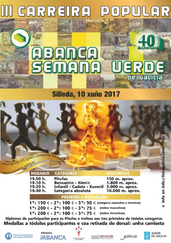 III Carreira Popular “ABANCA SEMANA VERDE DE GALICIA”